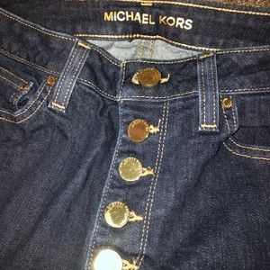Michael Kors Selma flare jeans